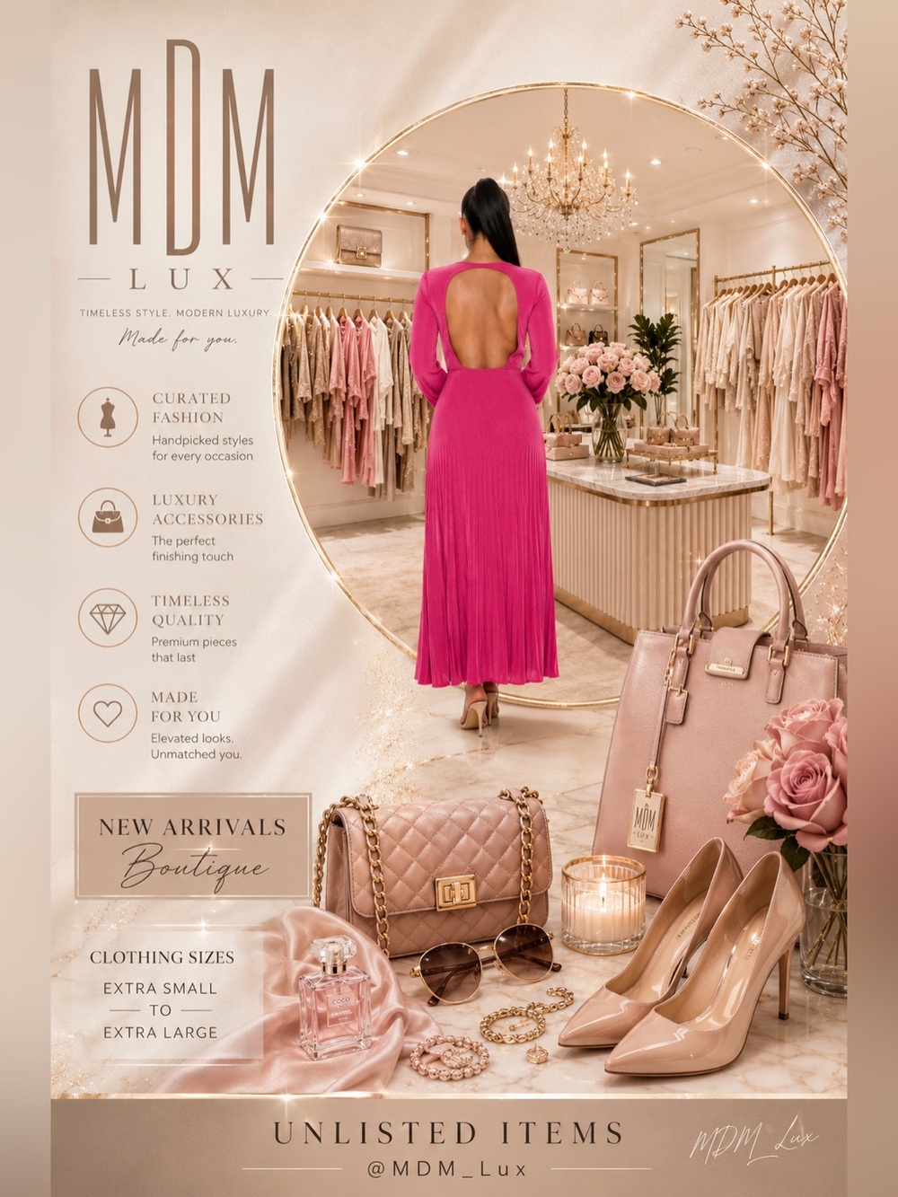 UNLISTED ITEMS • MDM Lux Live Show Exclusive Finds 5/14/26